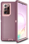 Anloes Heavy Duty Case for Samsung Galaxy Note 20 Ultra 5G, Shockproof Dustproof Rugged Defender Protective Cover