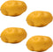 Honbay 4PCS Fake Potatoes Foam Artificial Potatoes Model Ornament Simulation Vegetable for Home