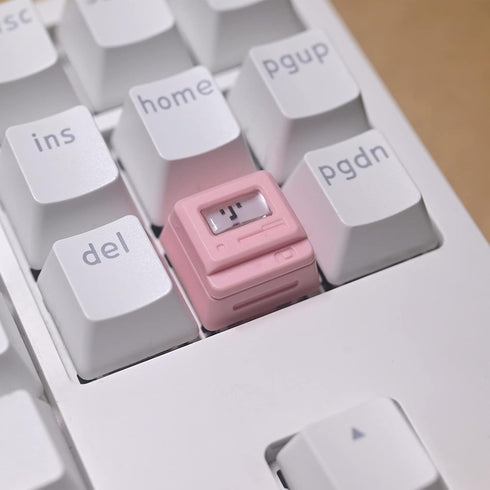 Custom Light Transmission Keycaps for Classic Retro Mechanical Backlit Keyboard, Suitable for Most MX Switches RGB PC