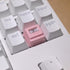 Custom Light Transmission Keycaps for Classic Retro Mechanical Backlit Keyboard, Suitable for Most MX Switches RGB PC