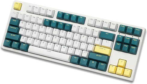 Happy Balls Keycaps Doubleshot PBT Keycap Set for 61 63 64 66 68 84 87 96 100 104 108 MX Switches Mechanical Keyboards