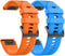 ANCOOL for Fenix 7X/Fenix 6X/Fenix 5X/Fenix 8 Watch Band, 26mm Quickfit Bands Compatible with Fenix Smartwatch
