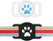 TiLanmiy 2 Pack Silicone Dog Collar Holder, Waterproof Protective Case for GPS Tracker,