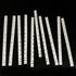 URIMPAVIDO 20PCS 0.5 Module Plastic Gear Plastic Connecting Rod Long Strip Rack Gear