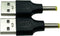 USB to DC Adapter, 2-Pack USB 2.0 A Male to DC 4.0 x 1.7mm Male Power Adapter for Charging Electronic Devices