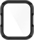 Protective Case for SKG V7 & V7 Pro, Hard PC Film Face Cover Bumper, Smartwatch Accessories (Black & Black)
