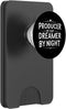 Filmmaker Producer Dreamer Day Producer by Day Dreamer by Night Funny Filmmaker Quotes PopSockets PopWallet for