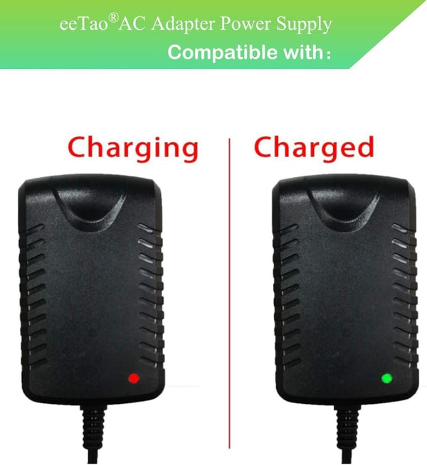 AC/DC Adapter Charger Compatible with HOMPANY SmartVac11, Laresar Ultra 7 29.6V 2500mAh Lithium Li-ion Battery