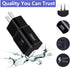 5-Pack Type C Charger - Fast Charging Block, Android Phone Rapid USB Wall Charger for Samsung Galaxy S21/S20/S10 and