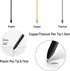 Metal Nibs Replacement for Samsung Galaxy Tab S9/S9FE+/S9 Ultra/S8/S8+/S8 Ultra/S7/S7 FE/S6/S6 Lite/S22/S23/S24 Ultra S