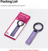 ULANZI MA30 17 16 15 14 13 12 Magnetic Phone Tripod Stand for iPhone, Aluminium Maglock Smartphone Mini Tripod Pocket