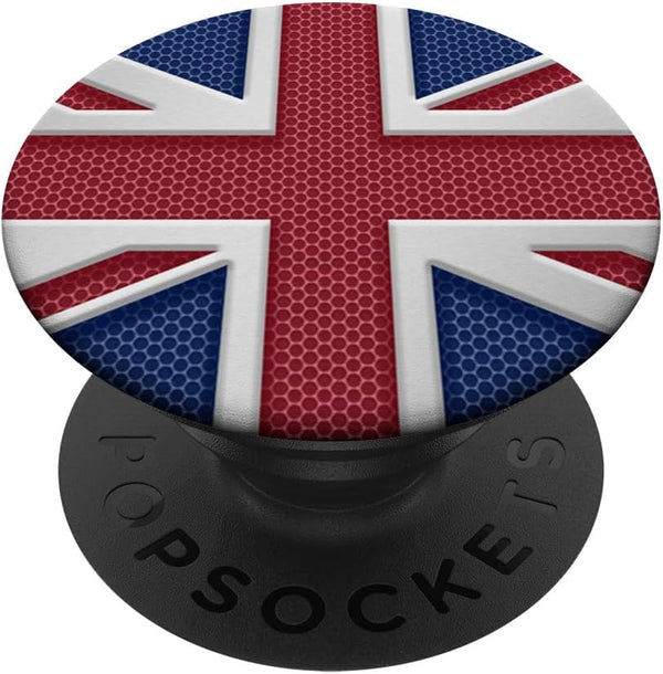 Union Jack Flag England London British Flag Britain PopSockets Standard PopGrip