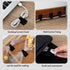 20Pcs 3M Adhesive Wire Organizer, Adjustable Hook and Loop Cable Clips for Kitchen, Office Desk Management