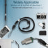 Digital Nc Camera & Cell Phone Neck Strap (Lanyard Style) Adjustable with Quick-Release (Applicable on many devices)