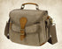 peacechaos Camera Case, Crossbody Shoulder Messenger Bag, Vintage DSLR/SLR/Mirrorless Photography Camera Bag for
