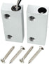 uxcell Rolling Door Contact Magnetic Reed Switch Alarm with 2 Wires for N.O. Applications MC-52