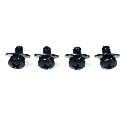 Wall Mount Screws for Roku 32R2A5R - 32 Inch Select HD Series TV, Complete Wall Mounting Bolt Set, Pack of 4