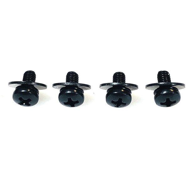 Wall Mount Screws for Roku 32R2A5R - 32 Inch Select HD Series TV, Complete Wall Mounting Bolt Set, Pack of 4