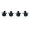 Wall Mount Screws for Roku 32R2A5R - 32 Inch Select HD Series TV, Complete Wall Mounting Bolt Set, Pack of 4