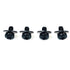 Wall Mount Screws for Roku 32R2A5R - 32 Inch Select HD Series TV, Complete Wall Mounting Bolt Set, Pack of 4