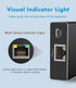 Siawclub 1 4, 1000Mbps RJ45 4 Cat5/5e/6/7/8 Ethernet Splitter to High-Speed Internet Splitter, Gigabit Port Router