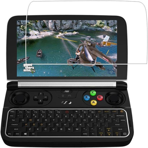 GPD WIN 2 Screen Protector - 9H Hardness Tempered Glass with Anti-fingerprint, Bubble-Free, Crystal Clear