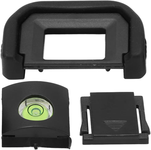 Akozon 760D, 650D, 500D Set EF Digital Camera Viewfinder Eye Cup for - Camera Accessory (Black)