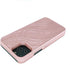 for iPhone 12 Pro Max Case, Built-in Mirror Shockproof Card Holder Cover Wallet Case for 6.7 Inch iPhone 12 Pro Max,
