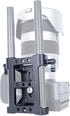 NICEYRIG Light-Weight Baseplate with 15mm Rod Rail Clamp for DSLR Mirrorless Camera Camcorder Follow Focus