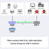HDMI to USB C Adapter Cable 4K60Hz 6.6FT, HDMI Source to USB Type C Display Converter, Compatible with Steam Deck, PS5,