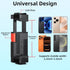Rugvis Backpack 360 17/16/15 Magnetic Phone Clip Mount for Strap, Rotating Hands-Free Phone Holder Compatible