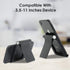 Multi-Angle Adjustable Cell Phone Stand Holder, Tablet Holder for iPhone 16 15 14 13 12 11 Pro Max XS XR 8 Plus 6 7