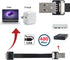 cablecc USB 2.0 Type-A Male to Male Data Flat Slim FPC Cable Down Angled 90 Degree for FPV, Disk, Scanner & Printer 20CM