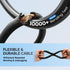 50ft 15M Cat6 RJ45 24AWG CAT6 10Gbps Ethernet Cable, LAN Patch Cable, UTP Snagless High-Speed Wired Internet Cable