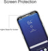 Unov Case for Galaxy S8, Clear Soft TPU Shock Absorption Slim Protective Back Cover with Floral Design (Flower Bouquet)