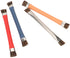 Oumefar 4Pcs Motherboard Cleaning Anti Static Brush, Double Head Cleaning Brush for Mobile CPU