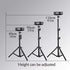 Coret (18" 40") 3lbs (1.5kgs) Projector Floor Stand, Portable Tripod Mount - Folding Stand for Projector, Camera