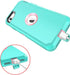 for iPhone SE 2022/2020 Case with Built-in Screen Protector, Shockproof, Dust/Drop Proof, 3 in 1 Full Body Rugged Cover