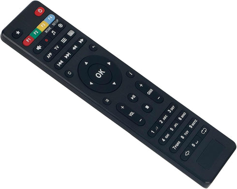 Replace Remote Control Compatible with MAG 250, MAG 254, MAG 256, MAG 257, MAG 322, MAG256w1, MAG350, MAG424, MAG420,