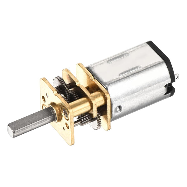 DMiotech 6V 30RPM Rated Torque 12 Output Shaft Length 10mm Micro DC