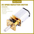 6V 30 N20 3 MM 10 MM DC RPM Speed Reduction Gear Motor with Metal Shaft Diameter Shaft Length for DIY Electric Toys