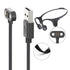 Charger Adapter Replacement 5V USB Cord for Earphone Magnetic Suction Charging for Mojawa Run Plus