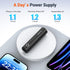 EnergyQC Fast Charging Portable Charger 5000mAh, External Battery Power Bank for iPhone, Samsung Galaxy, More