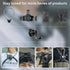 SUREWO Magnetic Neck Mount Necklace Holder for GoPro, POV Selfie Lanyard Body Strap Compatible with Hero 12/11/10/9/8/7