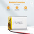 KBT KEEP BETTER TECH 3.7V 400mAh 303040 2.0 KBT Li-Polymer Battery: Rechargeable Lithium-ion Batteries Replacement