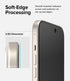 Ringke Privacy Glass for iPhone 15 Plus - Anti-spy Tempered Glass Screen Protector, Easy Install, Case Friendly,