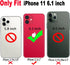 Qokey Compatible for iPhone 11 Case,Cute Flower Case for Girls Women Shell Pattern Sparkle Crystal Translucent Soft Fit TPU Phone Cover for iPhone 11 6.1", Clear Pink Floral