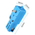 DWEII 6PCS 1 90 6V TT Gear Motor : Mini DC Gear TT Motor with Metal Gears for Robot Smart Car DIY RC Toys Electric