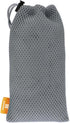 Haweel Pouch Carry Bag, Organizer for Smart Phones/Power Bank/USB Flash Drive/SD Cards and Other Accessories Grey