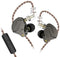 KZ ZSN Pro Dual Drivers 1BA 1DD in-Ear Earphones, HiFi Power Bass Earbuds Headphones, High Clarity Sound Wired